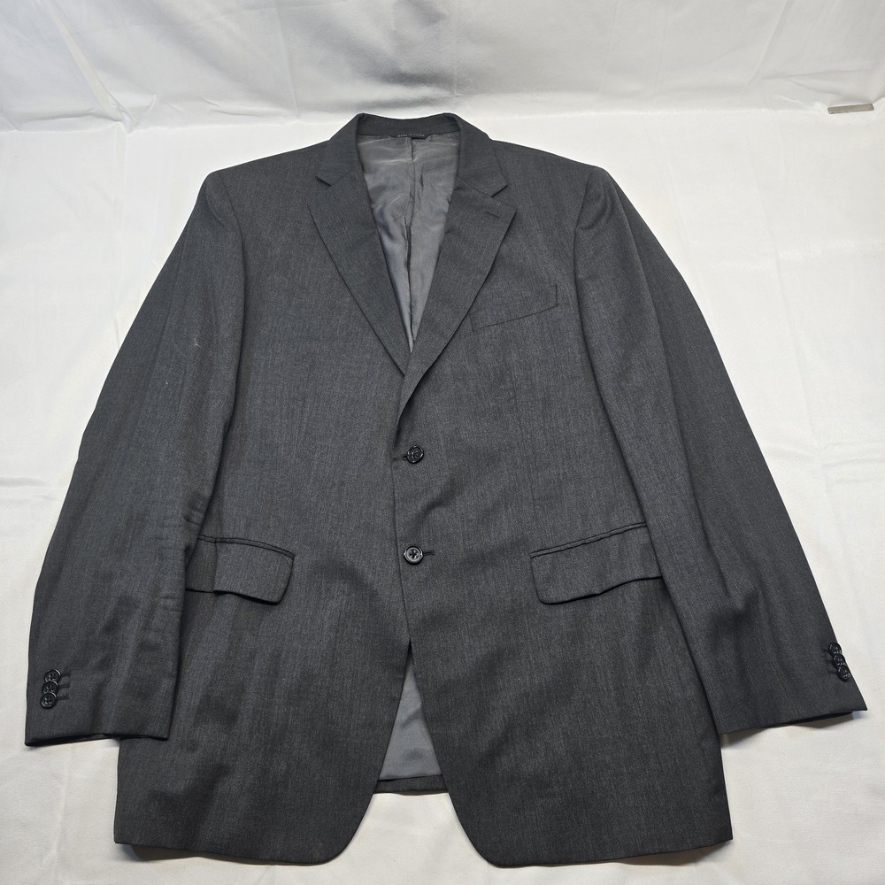 Banana Republic Modern Fit‎ Lanificio F.lli Cerruti  Blazer Men 44r Gray